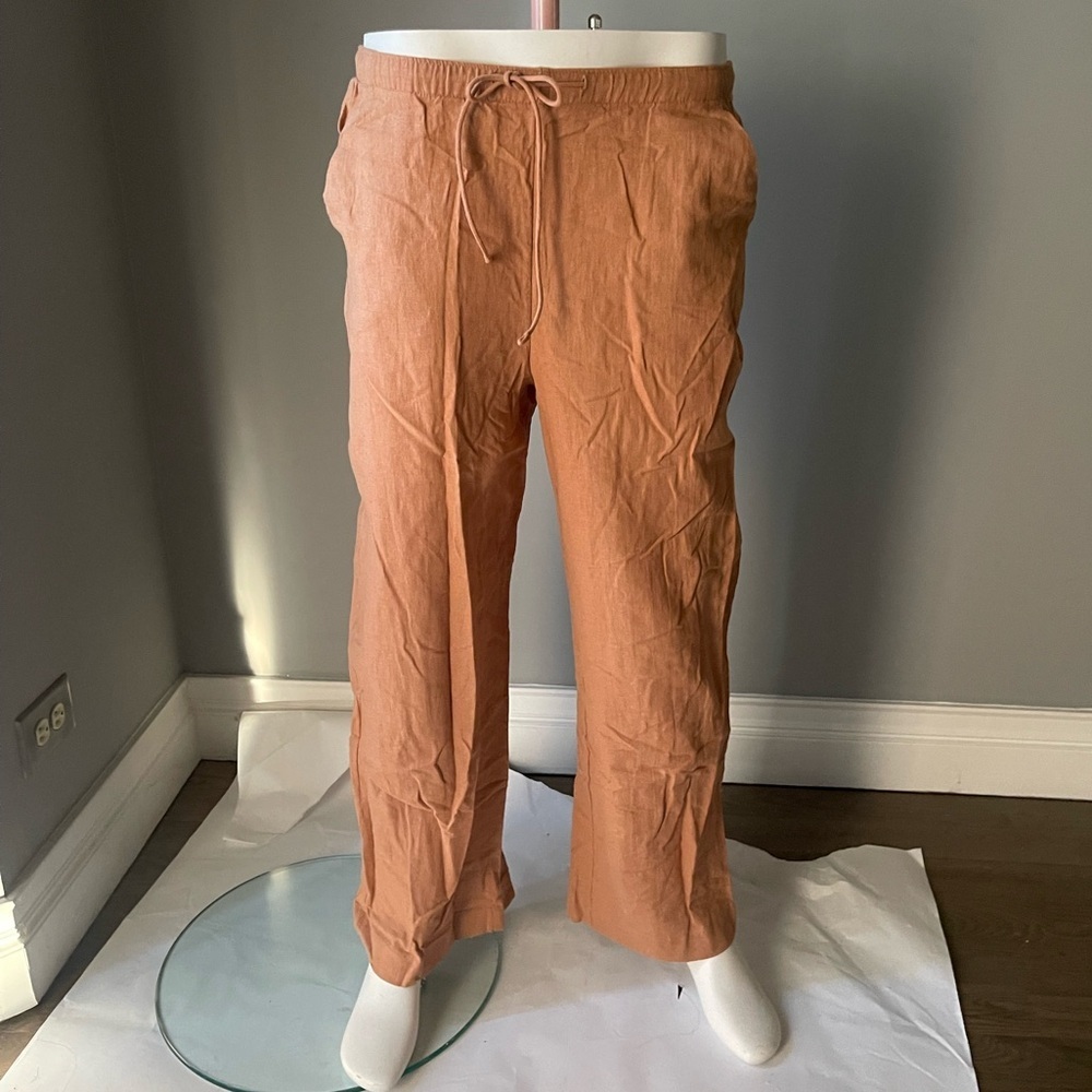 Abercrombie & Fitch Men's Orange Joggers